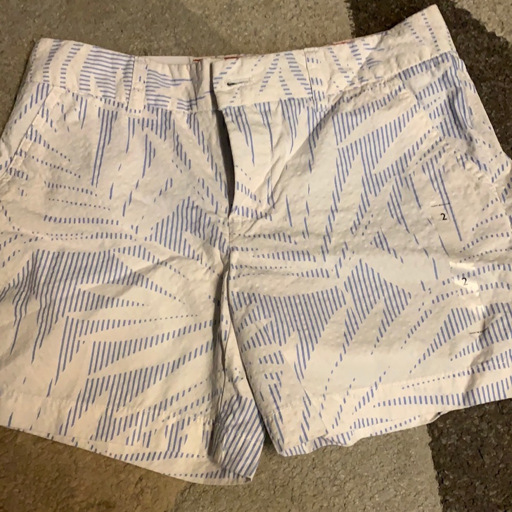 Blue and white Tommy Hilfiger shorts